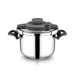 Autocuiseur en acier inoxydable - Argent*Brandt Sale