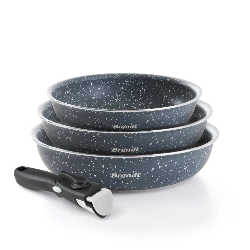 batterie_de_cuisine__pice_0.webp Batterie de cuisine 4 pièces - aluminium - Ø 20/24/28 cm*Brandt Clearance