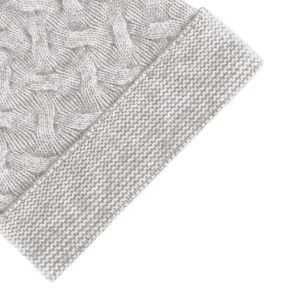 Bonnet à pompon cachemire - Gris claire*CXLbyChristianLacroix Fashion