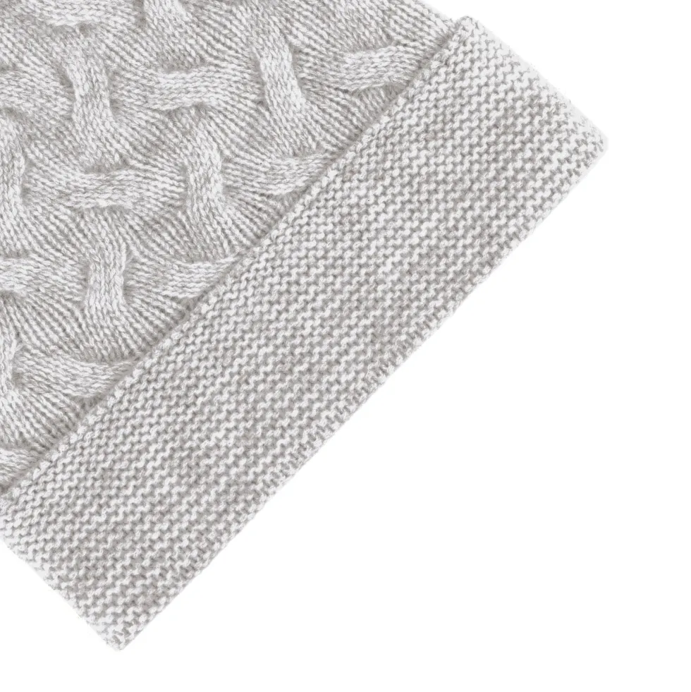 bonnet__pompon_cachemire__1.webp Bonnet à pompon cachemire - Gris claire*CXLbyChristianLacroix Fashion