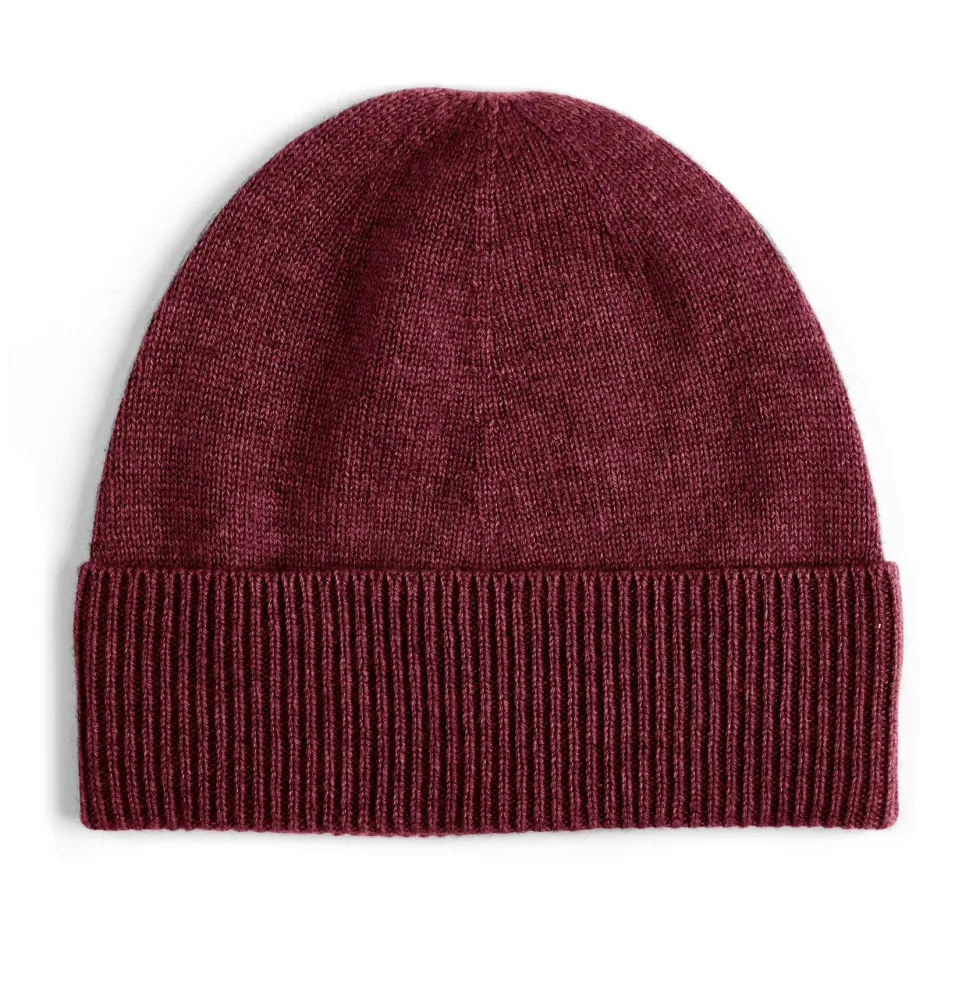 bonnet_cachemire__bordeau_0.webp Bonnet cachemire - Bordeaux*CXLbyChristianLacroix Fashion