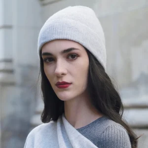 Bonnet cachemire - Gris clair*CXLbyChristianLacroix Hot