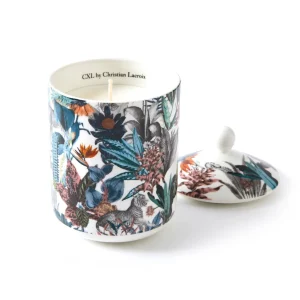 Bougie parfumée en pot de porcelaineZanzibar Blanc - Poivre rose - durée de combustion 65h - 315 g*CXLbyChristianLacroix Online