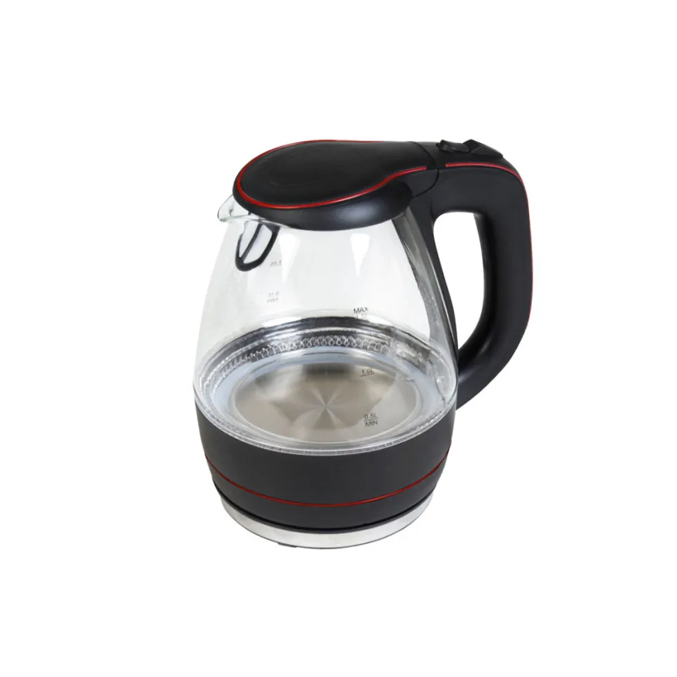 bouilloire_en_verre_avec__0.webp Bouilloire en verre avec fitre anticalcaire 1,5L - Noir / Gris*Kalorik Online