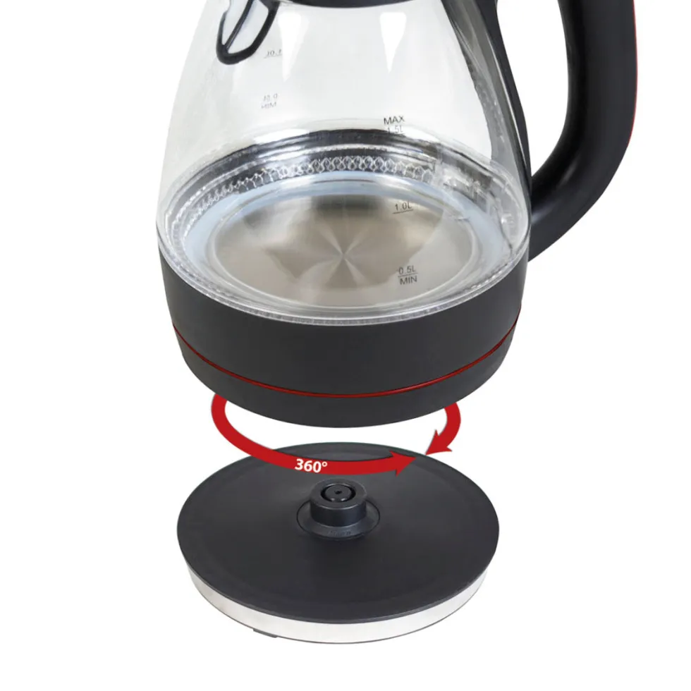 bouilloire_en_verre_avec__1.webp Bouilloire en verre avec fitre anticalcaire 1,5L - Noir / Gris*Kalorik Online