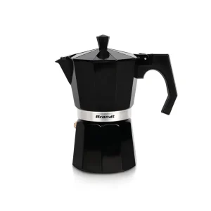 Cafetière en aluminium 300 ml - Noir*Brandt Fashion