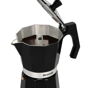 Cafetière en aluminium 300 ml - Noir*Brandt Fashion