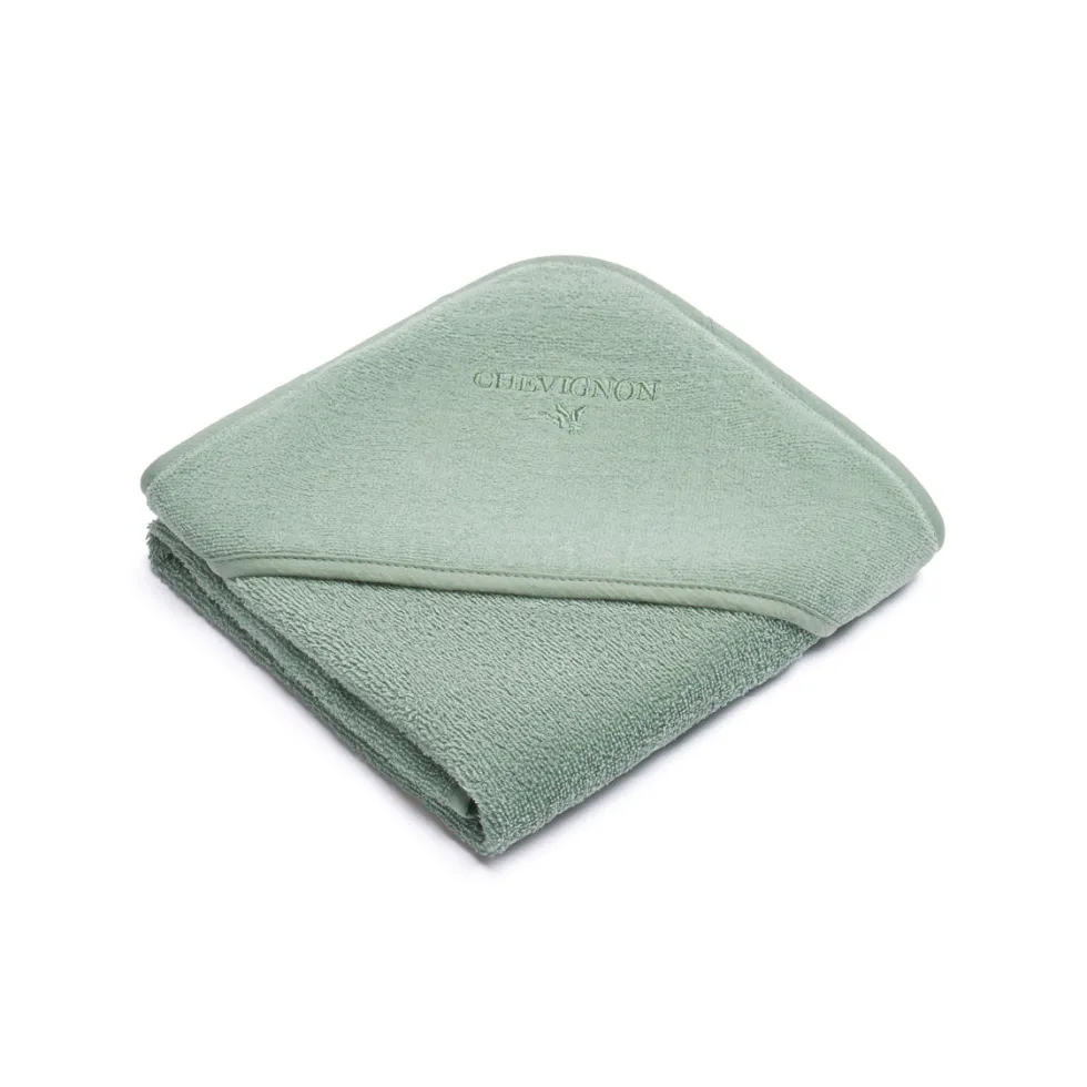 cape_de_bain_bb__vert_0.webp Cape de bain bébé - Vert*Chevignon Outlet