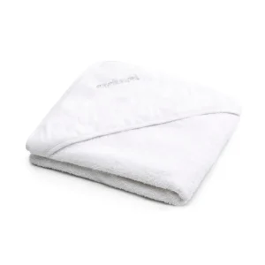 Cape de bain bébe - blanc*Cacharel Clearance