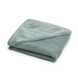 Cape de bain bébe - vert*Cacharel Outlet