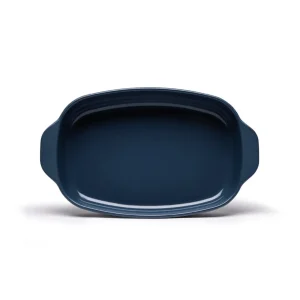 Ceramica alumnia - Plat à four incassable – résistant aux chocs et à l’écaillage - bleu – 4L*Sauter Clearance