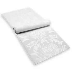 CHEMIN DE TABLE LOVE STORIES - Blanc*CXLbyChristianLacroix Discount
