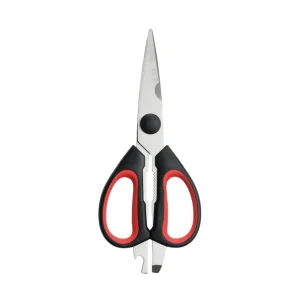 Ciseaux de cuisine - noir/rouge*Brandt Clearance