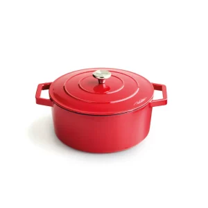 Cocotte en fonte ronde - 25 cm*Brandt Clearance
