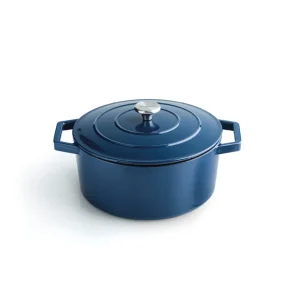Cocotte en fonte ronde - 25 cm*Brandt Clearance