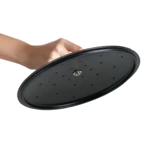 Cocotte ovale en fonte - noir*Sauter Best