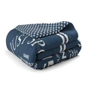 Couette imprimée coton - Just Sports / Ducks Bleu*Chevignon Hot