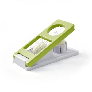 Coupe œuf manuel – vert/gris – 21 cm*Brandt Outlet