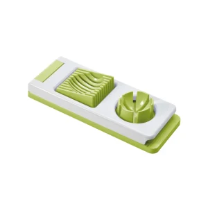 Coupe œuf manuel – vert/gris – 21 cm*Kalorik Sale