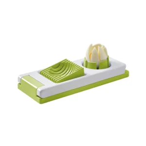 Coupe œuf manuel – vert/gris – 21 cm*Kalorik Sale