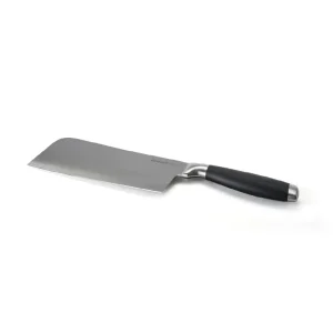 Couperet de cuisine en acier inoxydable avec manche soft touch*Brandt Fashion
