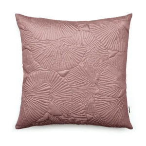 Coussin fleur embossé - Vieux rose*Cacharel Fashion