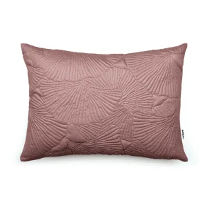 Coussin fleur embossé - Vieux rose*Cacharel Fashion