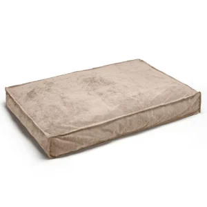 Coussin pour chien velours côtelé - Taupe*Rodier Hot