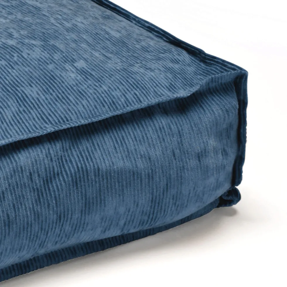 coussin_pour_chien_velour_1-3.webp Coussin pour chien velours côtelé - Bleu*Cacharel Online