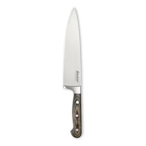 Couteau de chef avec manche en bois*Sauter Outlet