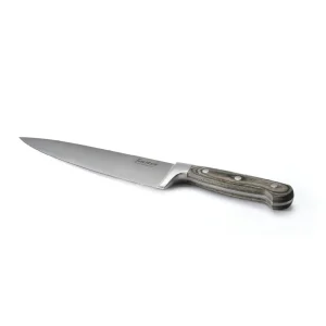 Couteau de chef avec manche en bois*Sauter Outlet