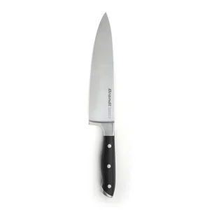 Couteau de chef riveté en acier inoxydable*Brandt Discount