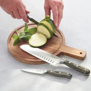 Couteau d'office avec manche en bois*Sauter New