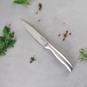 Couteau d'office inox avec manche creux*Sauter Sale