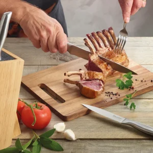 Couteau d'office inox avec manche creux*Sauter Sale