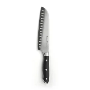 Couteau santoku riveté en acier inoxydable*Brandt Fashion