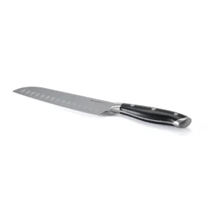 Couteau santoku riveté en acier inoxydable*Brandt Fashion
