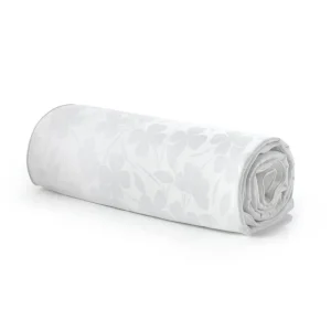 Couverture bébé - tissé Jacquard - Petit Chênes blanc*Rodier Outlet