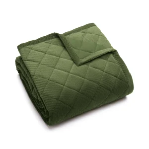 Couvre-lit corduroy - Vert*Chevignon Outlet