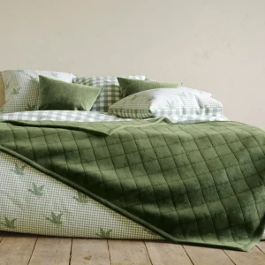 Couvre-lit corduroy - Vert*Chevignon Outlet