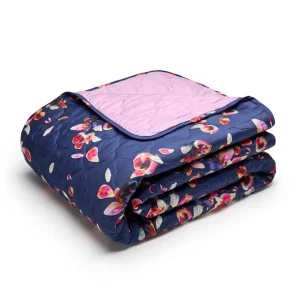 Couvre-lit XL Aurore Rose - 220 x 250 cm*Cacharel Hot