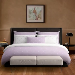 Couvre-lit XL Canards Lilas - 220 x 250 cm*Chevignon Fashion