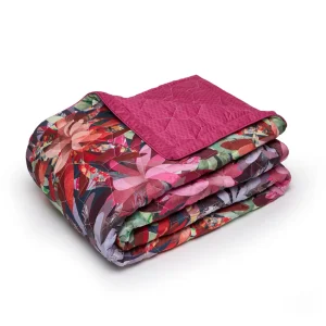 Couvre-lit XL Fleurs psychédéliques Fuchsia - 220 x 250 cm*CXLbyChristianLacroix Online