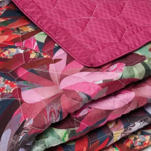 Couvre-lit XL Fleurs psychédéliques Fuchsia - 220 x 250 cm*CXLbyChristianLacroix Online