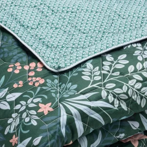 Couvre-lit XL Forêt enchantée Vert - 220 x 250 cm*Cacharel Hot