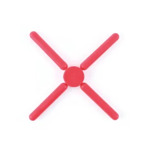Dessous de plat pliable - rouge*Brandt Best
