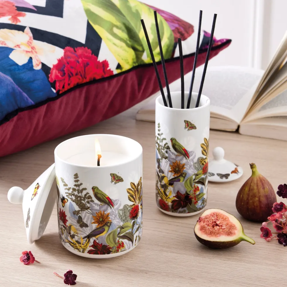 diffuseur_en_porcelaine___1-2.webp Diffuseur en porcelaine - Jardin D'hiver - Figuier - 100 ml*CXLbyChristianLacroix Discount