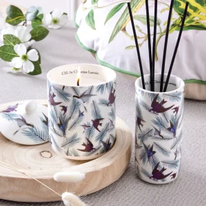 Diffuseur en porcelaine - Birds Blanc - Jasmin u0026 Ylang - 100 ml*CXLbyChristianLacroix Best