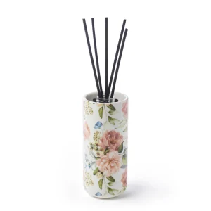 Diffuseur en porcelaine Dutch flowers Blanc - Jasmin u0026 Ylang - 100 ml*Rodier Online