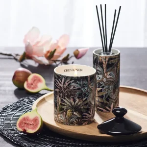 Diffuseur en porcelaine Jungle monkey - Noir - Figuier - 100 ml*Chevignon Fashion